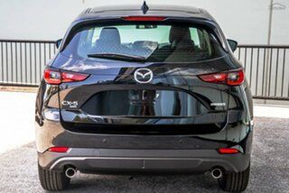 2023 Mazda CX-5 KF4WLA G25 SKYACTIV-Drive i-ACTIV AWD Touring Black 6 Speed Sports Automatic Wagon