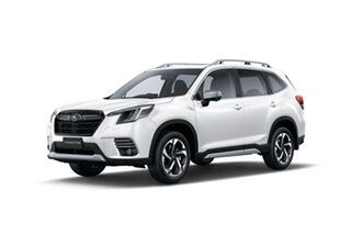 2023 Subaru Forester S5 MY24 2.5i-S CVT AWD White Crystal 7 Speed Constant Variable Wagon