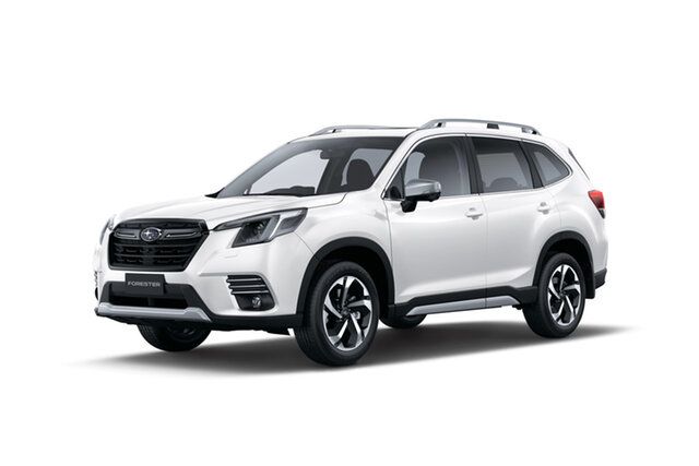 New Subaru Forester S5 MY24 2.5i-S CVT AWD Newstead, 2023 Subaru Forester S5 MY24 2.5i-S CVT AWD White Crystal 7 Speed Constant Variable Wagon
