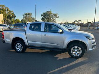 2017 Holden Colorado RG MY17 LT Pickup Crew Cab 4x2 Silver 6 Speed Sports Automatic Utility