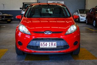 2011 Ford Fiesta WT LX Red 5 Speed Manual Hatchback.