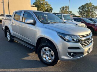 2017 Holden Colorado RG MY17 LT Pickup Crew Cab 4x2 Silver 6 Speed Sports Automatic Utility.