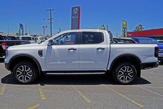 2023 Ford Ranger PY 2023.50MY Sport Arctic White 10 Speed Sports Automatic Double Cab Pick Up