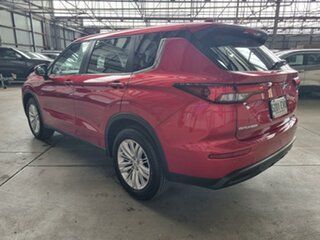 2023 Mitsubishi Outlander ZM MY23 ES 2WD Red 8 Speed Constant Variable Wagon