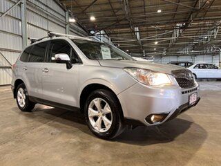 2015 Subaru Forester S4 MY15 2.5i-L CVT AWD Silver 6 Speed Constant Variable Wagon.
