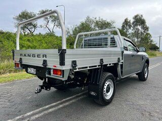 2023 Ford Ranger PY 2023.50MY XL Silver 10 Speed Sports Automatic Super Cab Chassis