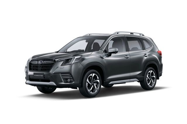 New Subaru Forester S5 MY24 Hybrid S CVT AWD Newstead, 2023 Subaru Forester S5 MY24 Hybrid S CVT AWD Gray Black 7 Speed Constant Variable Wagon