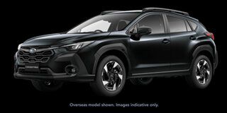 2023 Subaru Crosstrek G6X MY24 2.0S Lineartronic AWD Crystal Black / Black Trim 8 Speed