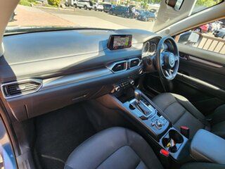 2017 Mazda CX-5 KF4WLA Maxx SKYACTIV-Drive i-ACTIV AWD Sport Blue 6 Speed Sports Automatic Wagon
