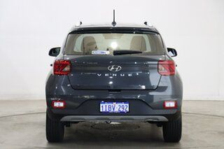 2022 Hyundai Venue Qx.v4 MY22 Active Cosmic Grey 6 Speed Automatic Wagon