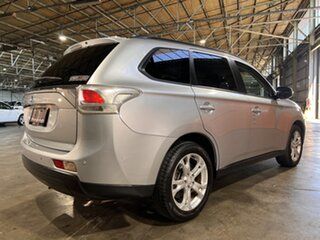 2013 Mitsubishi Outlander ZJ MY14 LS 2WD Silver 6 Speed Constant Variable Wagon