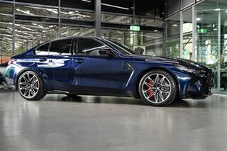 2021 BMW M3 G80 Competition M Steptronic Blue 8 Speed Sports Automatic Sedan
