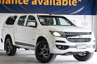 2018 Holden Colorado RG MY18 LS Pickup Crew Cab White 6 Speed Sports Automatic Utility.