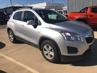 2016 Holden Trax TJ MY16 LS Silver 6 Speed Automatic Wagon