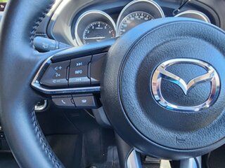 2017 Mazda CX-5 KF4WLA Maxx SKYACTIV-Drive i-ACTIV AWD Sport Blue 6 Speed Sports Automatic Wagon