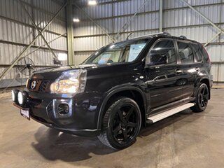 2010 Nissan X-Trail T31 MY10 ST Black 1 Speed Constant Variable Wagon