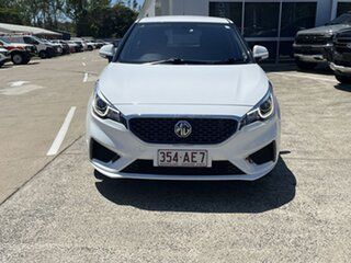 2020 MG MG3 SZP1 MY20 Excite White 4 Speed Automatic Hatchback