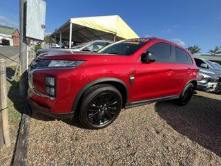 2021 Mitsubishi ASX XD MY22 LS 2WD Red 1 Speed Constant Variable Wagon