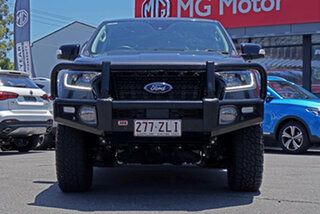 2019 Ford Ranger PX MkIII 2020.25MY FX4 Meteor Grey 10 Speed Sports Automatic Double Cab Pick Up.