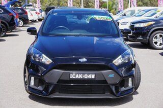 2017 Ford Focus LZ RS AWD Black 6 Speed Manual Hatchback.