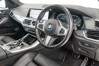 2020 BMW X5 G05 M50i Steptronic White 8 Speed Sports Automatic Wagon