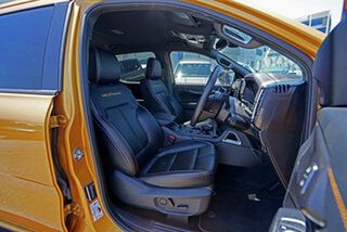 2022 Ford Ranger PY 2022MY Wildtrak Yellow 10 Speed Sports Automatic Double Cab Pick Up