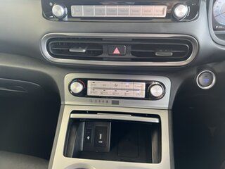 2021 Hyundai Kona OS.V4 MY22 electric Elite Grey 1 Speed Reduction Gear Wagon