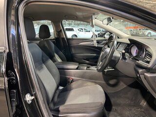 2018 Holden Commodore ZB MY18 LT Liftback Black 9 Speed Sports Automatic Liftback
