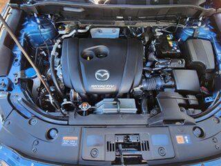 2017 Mazda CX-5 KF4WLA Maxx SKYACTIV-Drive i-ACTIV AWD Sport Blue 6 Speed Sports Automatic Wagon.