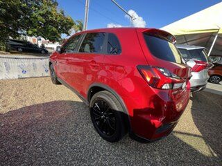 2021 Mitsubishi ASX XD MY22 LS 2WD Red 1 Speed Constant Variable Wagon