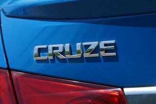 2012 Holden Cruze JH Series II MY12 CDX Blue 6 Speed Sports Automatic Sedan