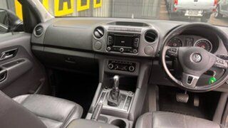 2013 Volkswagen Amarok 2H MY13 TDI420 Ultimate (4x4) Grey Metallic 8 Speed Automatic