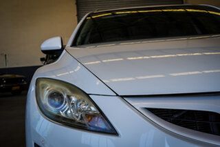 2011 Mazda 6 GH1052 MY10 Touring White 5 Speed Sports Automatic Wagon