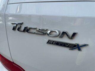 2018 Hyundai Tucson TL MY18 Active X 2WD White 6 Speed Sports Automatic Wagon.