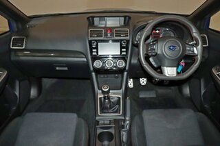 2016 Subaru WRX VA MY16 AWD Blue 6 Speed Manual Sedan