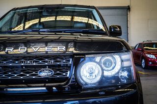 2013 Land Rover Range Rover Sport L320 13MY SDV6 Black 6 Speed Sports Automatic Wagon