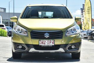 2014 Suzuki S-Cross JY GL Crystal Lime 7 Speed Constant Variable Hatchback