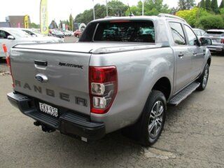 2020 Ford Ranger PX MkIII 2020.75MY Wildtrak Silver 10 Speed Sports Automatic Double Cab Pick Up