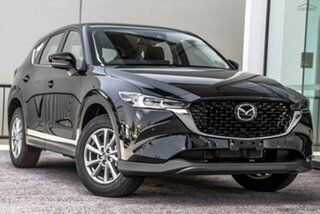 2023 Mazda CX-5 KF4WLA G25 SKYACTIV-Drive i-ACTIV AWD Touring Black 6 Speed Sports Automatic Wagon