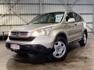 2007 Honda CR-V RE MY2007 4WD Silver 5 Speed Automatic Wagon