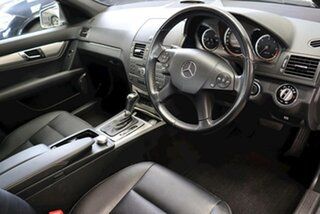 2009 Mercedes-Benz C-Class W204 C220 CDI Avantgarde Grey 5 Speed Automatic Sedan
