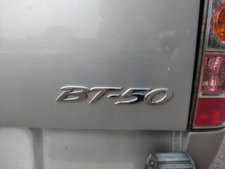 2011 Mazda BT-50 UNY0E4 DX Silver 5 Speed Manual Utility