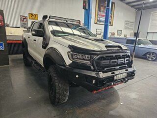 2017 Ford Ranger PX MkII MY17 XLT 3.2 (4x4) White 6 Speed Automatic Double Cab Pick Up