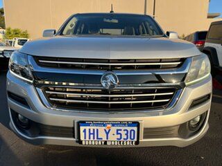 2017 Holden Colorado RG MY17 LT Pickup Crew Cab 4x2 Silver 6 Speed Sports Automatic Utility