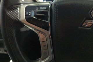 2019 Mitsubishi Triton MR MY19 GLX+ Double Cab White 6 speed Automatic Utility