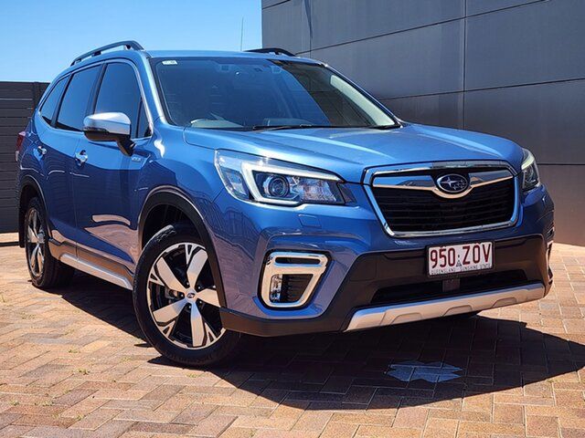 Used Subaru Forester S5 MY20 Hybrid S CVT AWD Toowoomba, 2020 Subaru Forester S5 MY20 Hybrid S CVT AWD Blue 7 Speed Constant Variable Wagon Hybrid