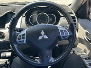 2011 Mitsubishi Triton MN MY11 GLX-R Double Cab Grey 5 Speed Manual Utility