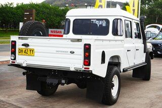 2014 Land Rover Defender 130 14MY Standard Fuji White 6 Speed Manual Utility