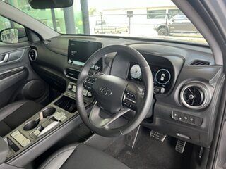 2021 Hyundai Kona OS.V4 MY22 electric Elite Grey 1 Speed Reduction Gear Wagon