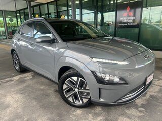 2021 Hyundai Kona OS.V4 MY22 electric Elite Grey 1 Speed Reduction Gear Wagon.